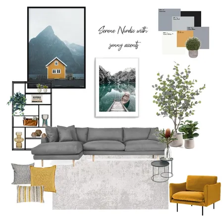 Scandinavian Interior Design Mood Board by Olena Kharchenko on Style Sourcebook