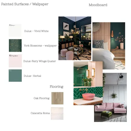 Complementary Interior Design Mood Board by Ameera Ideis on Style Sourcebook