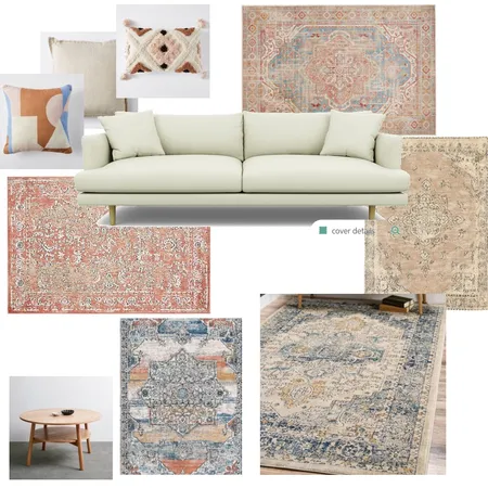 Couch Interior Design Mood Board by Be on Style Sourcebook