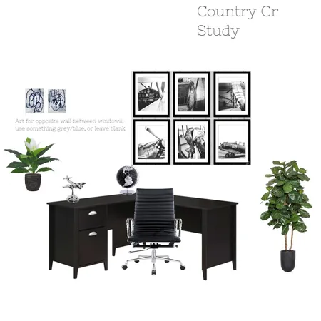 Country Cr Study Interior Design Mood Board by Simply Styled on Style Sourcebook