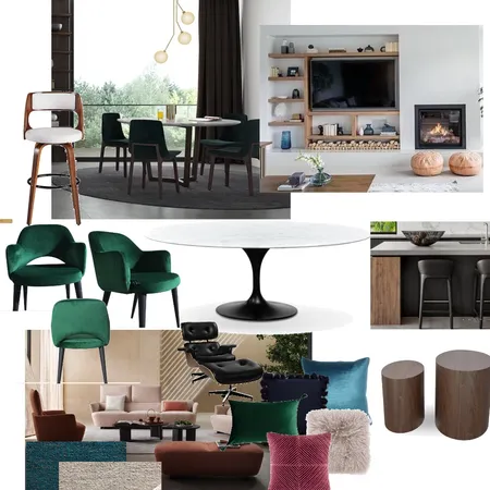 Kitchen Dining Interior Design Mood Board by ChelleMi on Style Sourcebook