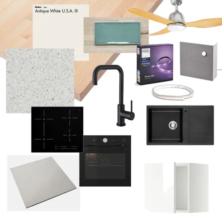 Client Sample Board Interior Design Mood Board by Hope Interior Styling on Style Sourcebook