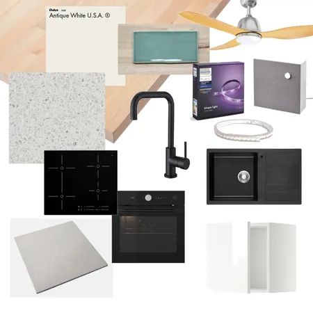 Client Sample Board Interior Design Mood Board by Hope Interior Styling on Style Sourcebook