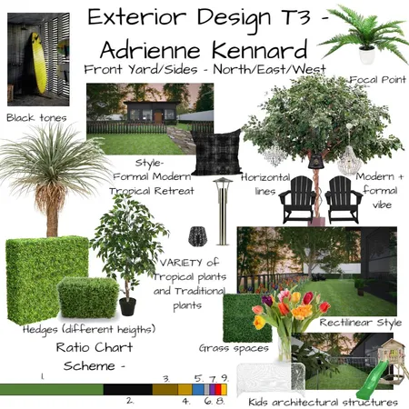 Exterior design a.k Interior Design Mood Board by Adrienne. K on Style Sourcebook