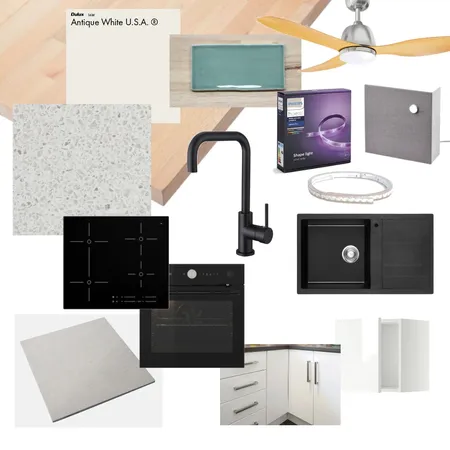 Client Sample Board Interior Design Mood Board by Hope Interior Styling on Style Sourcebook