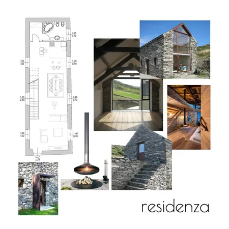 residenza1 Interior Design Mood Board by LaB_architecture on Style Sourcebook