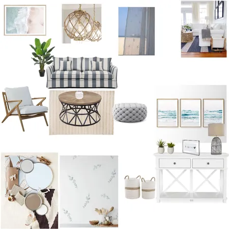 Coastal Interior Design Mood Board by Margaret Kania on Style Sourcebook