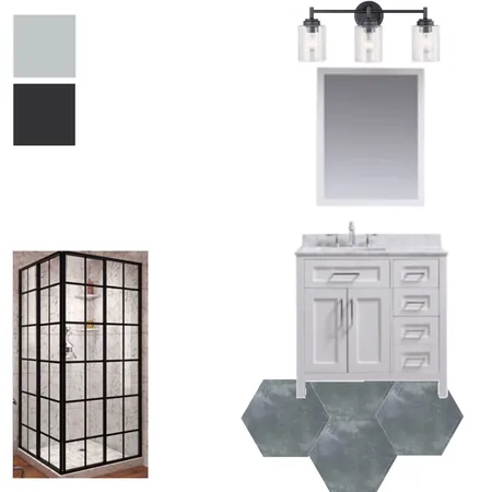 Bathroom Mood Board Interior Design Mood Board by ElenaKilmer on Style Sourcebook