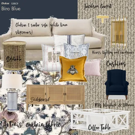 Sampleboard Interior Design Mood Board by maximalistnz on Style Sourcebook