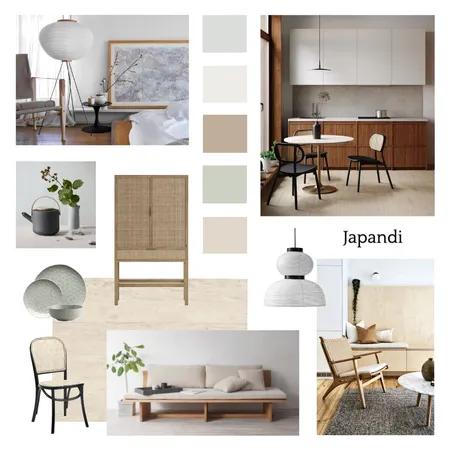 Japandi - draft3 Interior Design Mood Board by JustineHill on Style Sourcebook