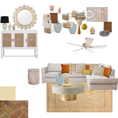 Living Area 7 Interior Design Mood Board by rissetyling.interiors on Style Sourcebook