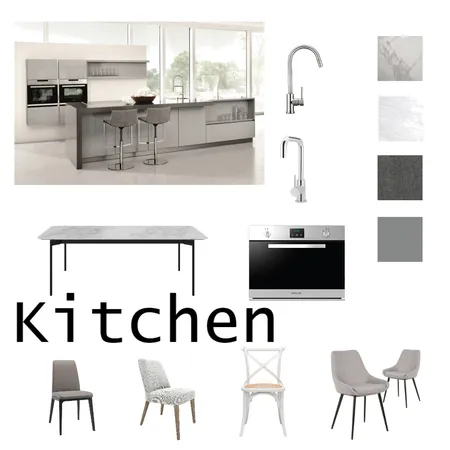 Lipatz- Kitchen Interior Design Mood Board by LitalBarniv on Style Sourcebook