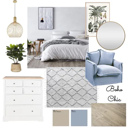 Bedroom - Boho Chic Interior Design Mood Board by Daria Pea on Style Sourcebook