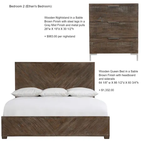 costello bedroom 2 Interior Design Mood Board by Intelligent Designs on Style Sourcebook