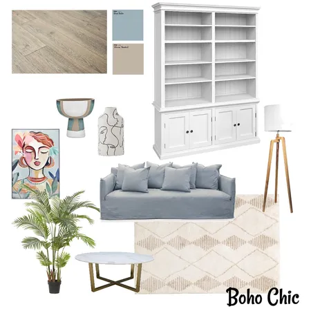 living room - boho chic Interior Design Mood Board by Daria Pea on Style Sourcebook