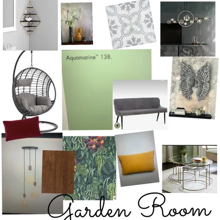 Garden room Interior Design Mood Board by SallyBelcher on Style Sourcebook