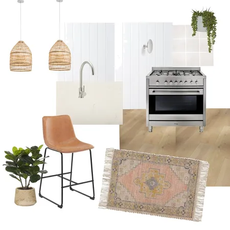 Earthy, Natural Kitchen Interior Design Mood Board by our_forever_dreamhome on Style Sourcebook