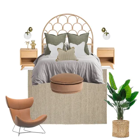 Cosy Bedroom Interior Design Mood Board by ESST. INTERIORS on Style Sourcebook