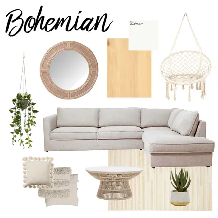 Bohemian Interior Design Mood Board by maddi.powell on Style Sourcebook