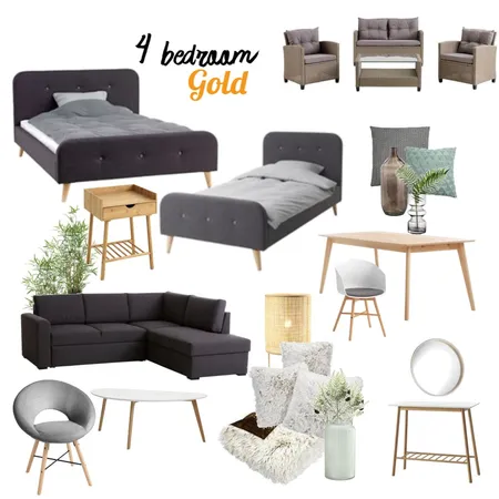 4 br gold Interior Design Mood Board by Toni Martinez on Style Sourcebook