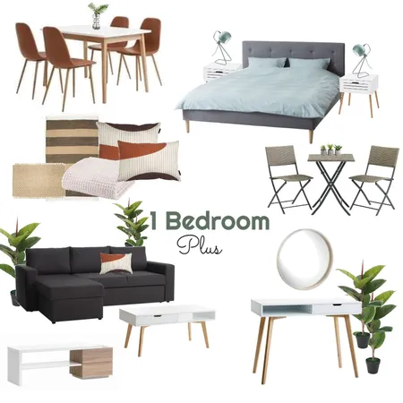 1 BR PLUS OPTON 2 Interior Design Mood Board by Toni Martinez on Style Sourcebook