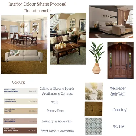 VP Milani Module 6 Interior Design Mood Board by Valeria P Milani on Style Sourcebook