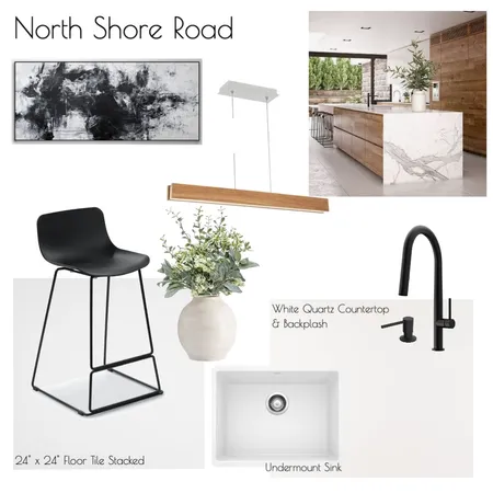 North Shore Road Draft 1 Interior Design Mood Board by carolynstevenhaagen on Style Sourcebook