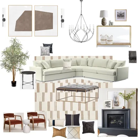 Living Room Interior Design Mood Board by shannon.ryan87@gmail.com on Style Sourcebook