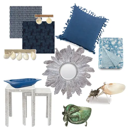 Summer Style Interior Design Mood Board by CherylatKravet on Style Sourcebook