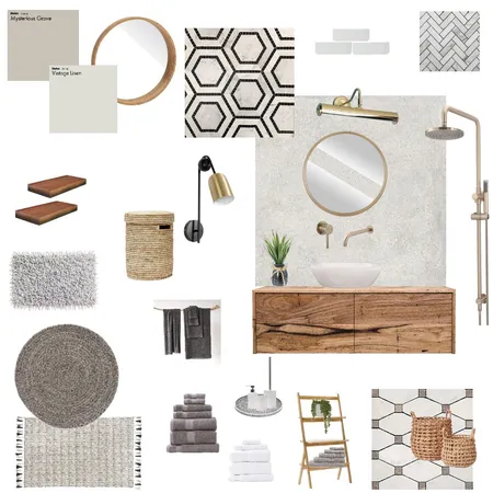 לוח השראה  מס 1 פרוייקט לירון Interior Design Mood Board by cohen einat on Style Sourcebook