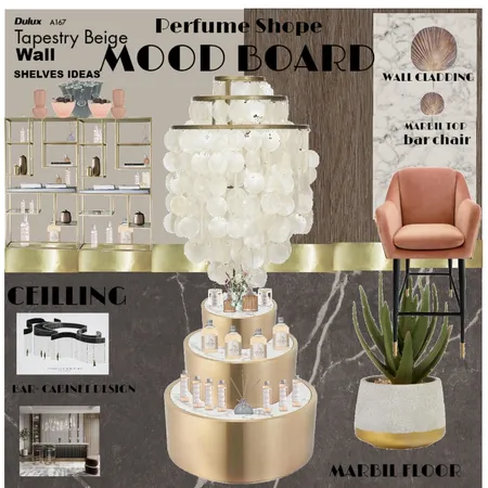 coffe shope Interior Design Mood Board by Huda shaban on Style Sourcebook