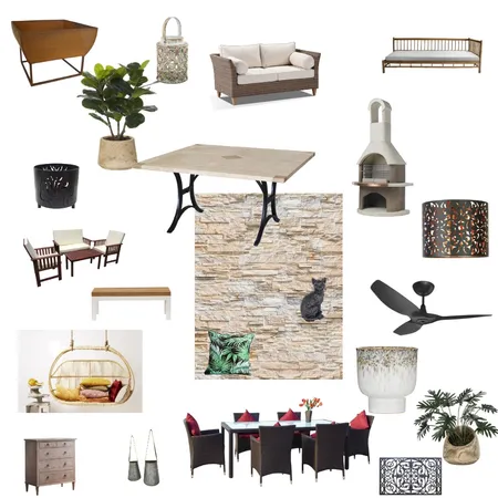 Al Fresco Interior Design Mood Board by purplekristi on Style Sourcebook