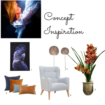 Concept inspitration Interior Design Mood Board by nourtareka on Style Sourcebook