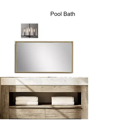 Pool Bath Interior Design Mood Board by Nest In-Style on Style Sourcebook