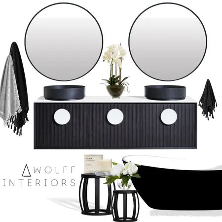 Sophisticated Bath Interior Design Mood Board by awolff.interiors on Style Sourcebook