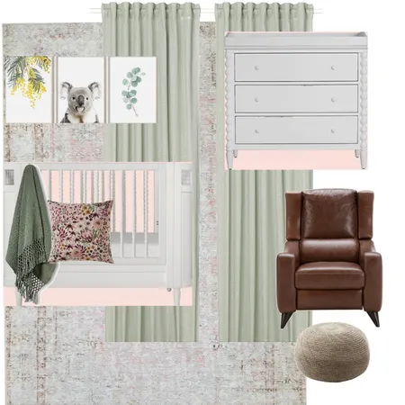 Nursery - final - 2021 Interior Design Mood Board by claire_helena on Style Sourcebook