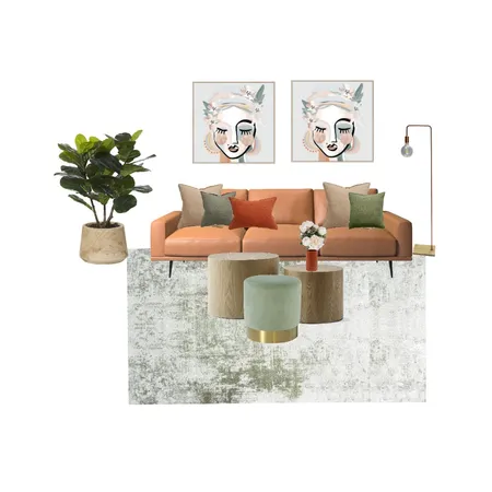 כרקדי Interior Design Mood Board by HELEN NIZAN STUDIO on Style Sourcebook