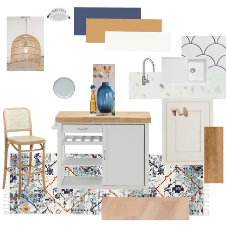 Coastal Kitchen Interior Design Mood Board by Soul Interior Design on Style Sourcebook