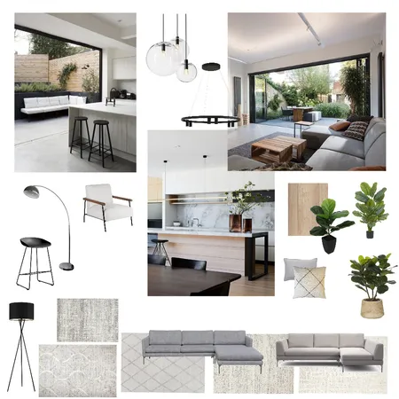 Modern Australian - draft1 Interior Design Mood Board by JustineHill on Style Sourcebook