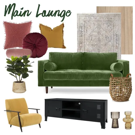 Main Lounge Interior Design Mood Board by George Davis on Style Sourcebook