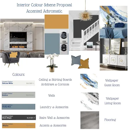 VP Milani Module 6 Interior Design Mood Board by Valeria P Milani on Style Sourcebook