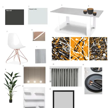 Dinning Sourcebook Interior Design Mood Board by Davidfguimaraes on Style Sourcebook