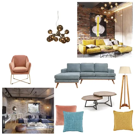 urban Interior Design Mood Board by vaishnavi on Style Sourcebook