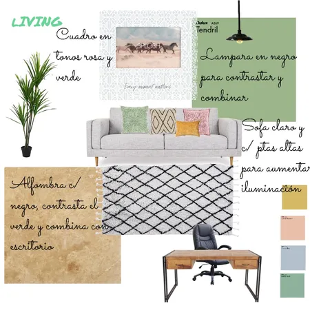 Sol living 2 Interior Design Mood Board by LUZ MORANGO on Style Sourcebook