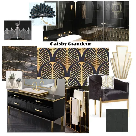 Gatsby Grandeur Interior Design Mood Board by Jacqueline Potoczny on Style Sourcebook