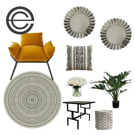 Reading Area Interior Design Mood Board by Zamazulu on Style Sourcebook