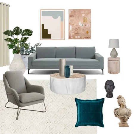 Mood board Tema curs Interior Design Mood Board by LiliBrad on Style Sourcebook