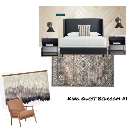 Guest Bedroom #1 Interior Design Mood Board by petersen92405 on Style Sourcebook