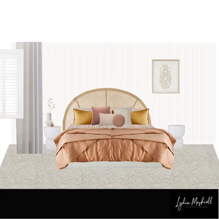 GSC bedroom with lydia logo Interior Design Mood Board by Sophie Scarlett Design on Style Sourcebook