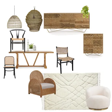 mango wood Interior Design Mood Board by Emmac on Style Sourcebook